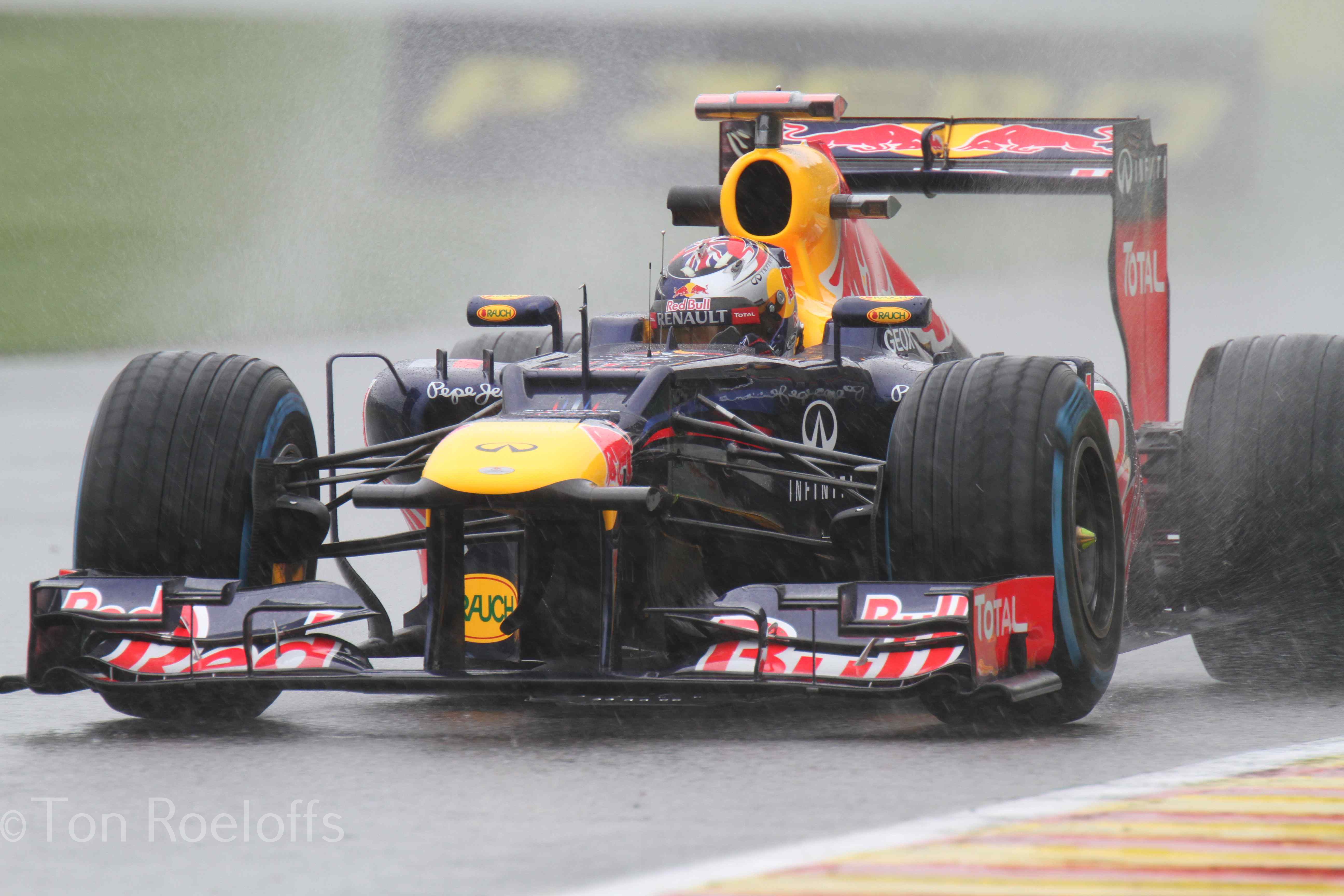 Verstappen pitbox